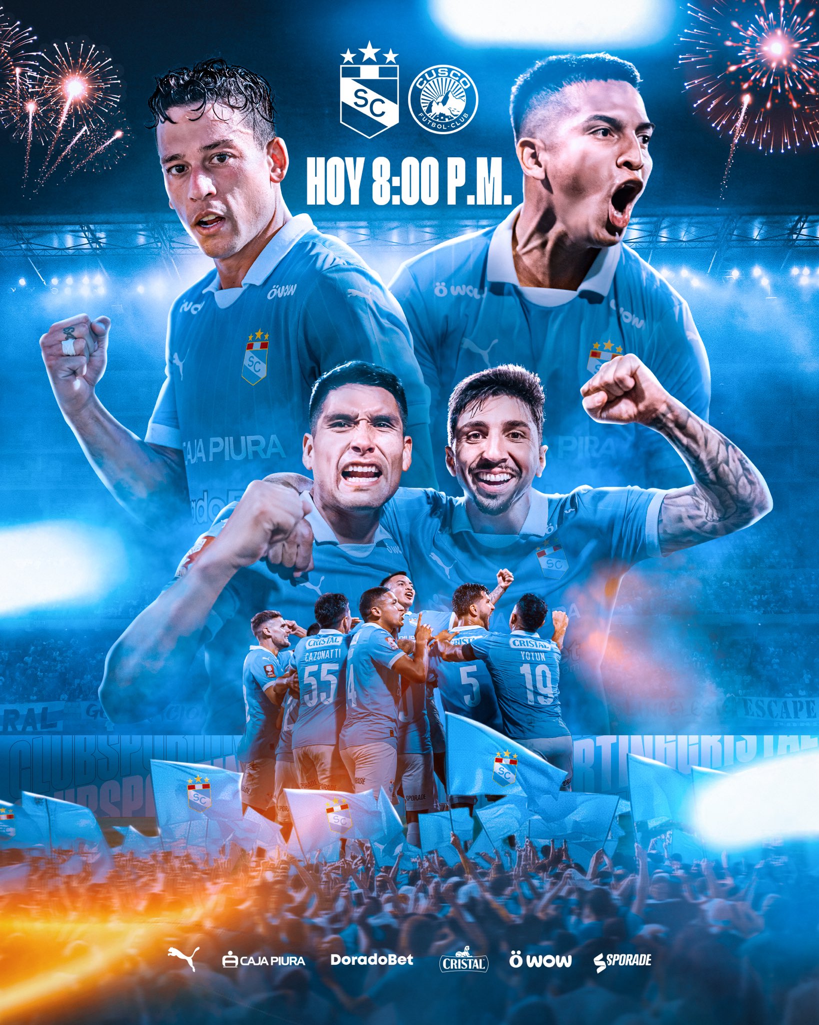 Fuente: Sporting Cristal.