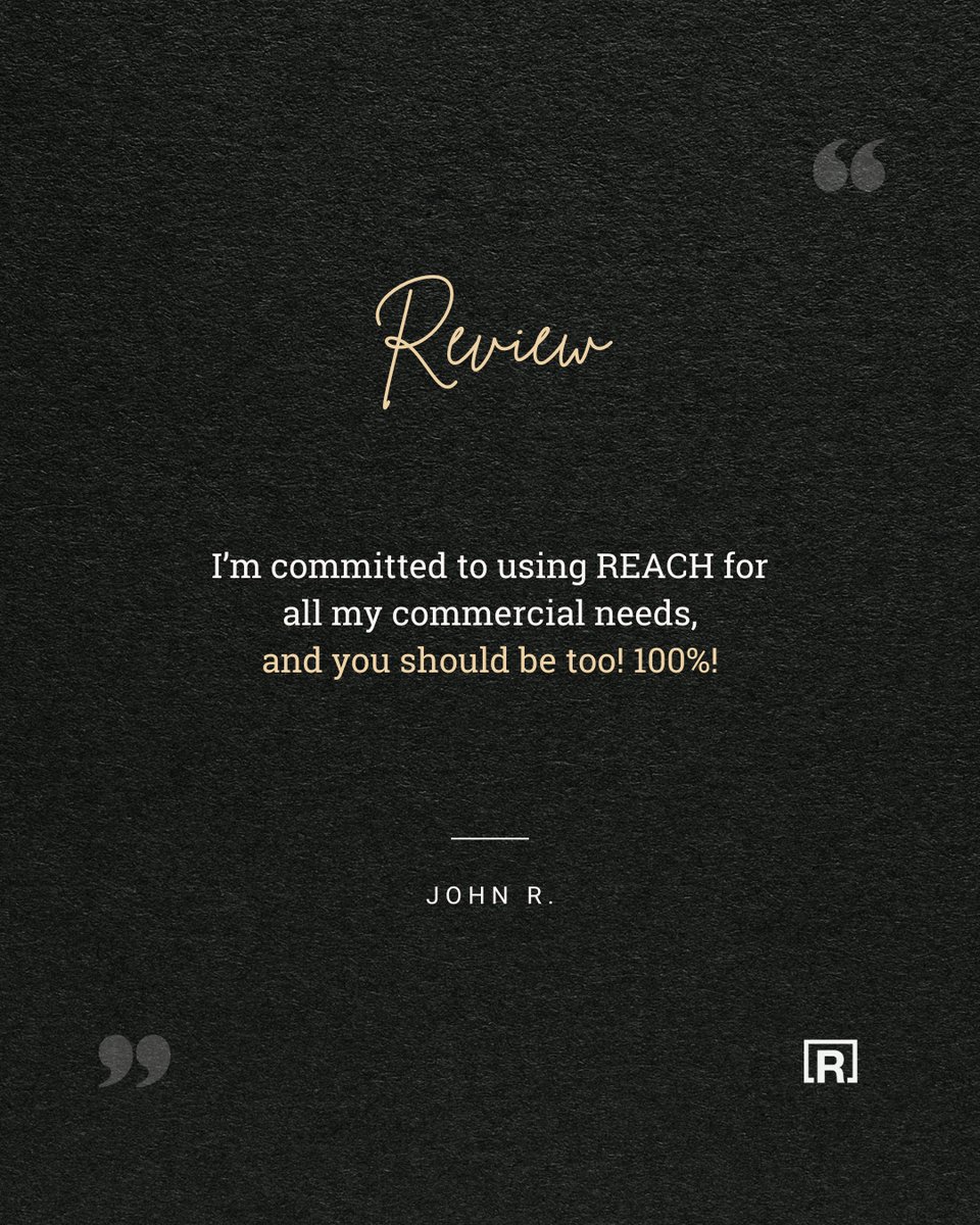 Reach CRE tweet media