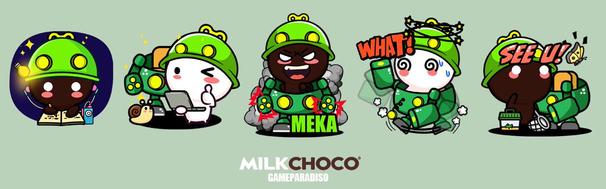 ミルクチョコ公式 tweet media