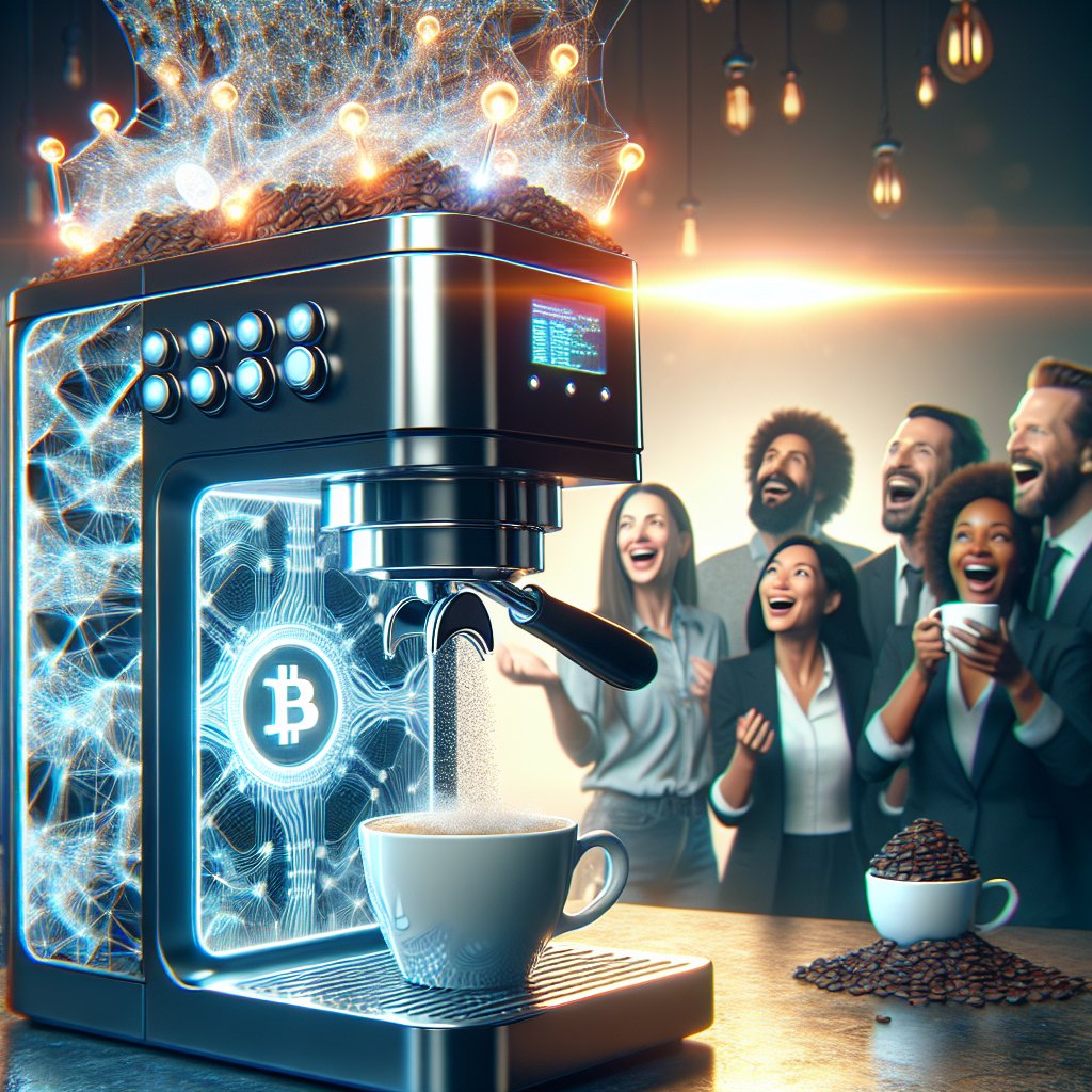 BtcbamG's tweet image. Ever wondered what happens when your morning coffee meets blockchain? ☕🔗 Enter BTCBAM — not just a coin, but a catalyst for change in everyday life. Are you ready to brew your future with us? 

#BTCBAMBrewsInnovation #BlockchainBeyondCrypto #CryptoWithPurpose