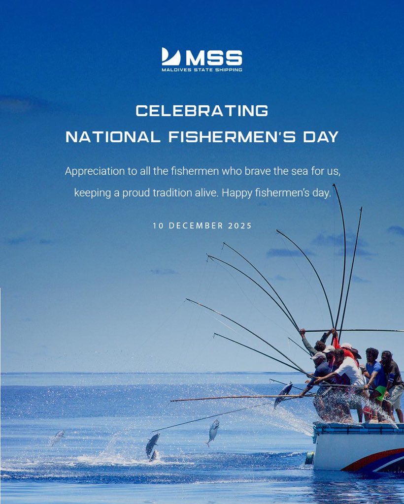 Happy National Fishermen’s Day