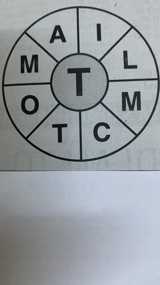 So, what’s the word ?