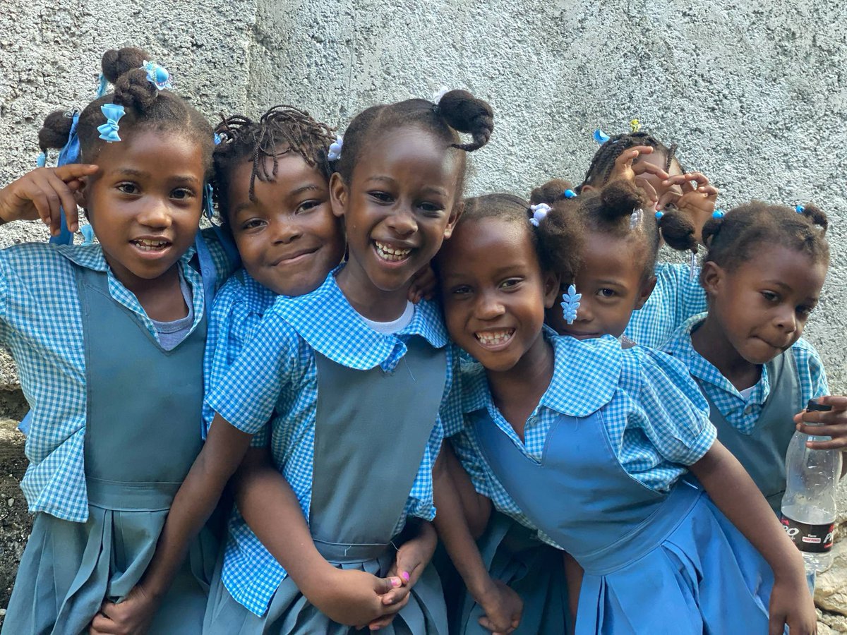 ❓Fond Blanc trivia question❓ How many students are attending #school in #fondblanc for the 2025/2026 school year?!  #educationiskey
