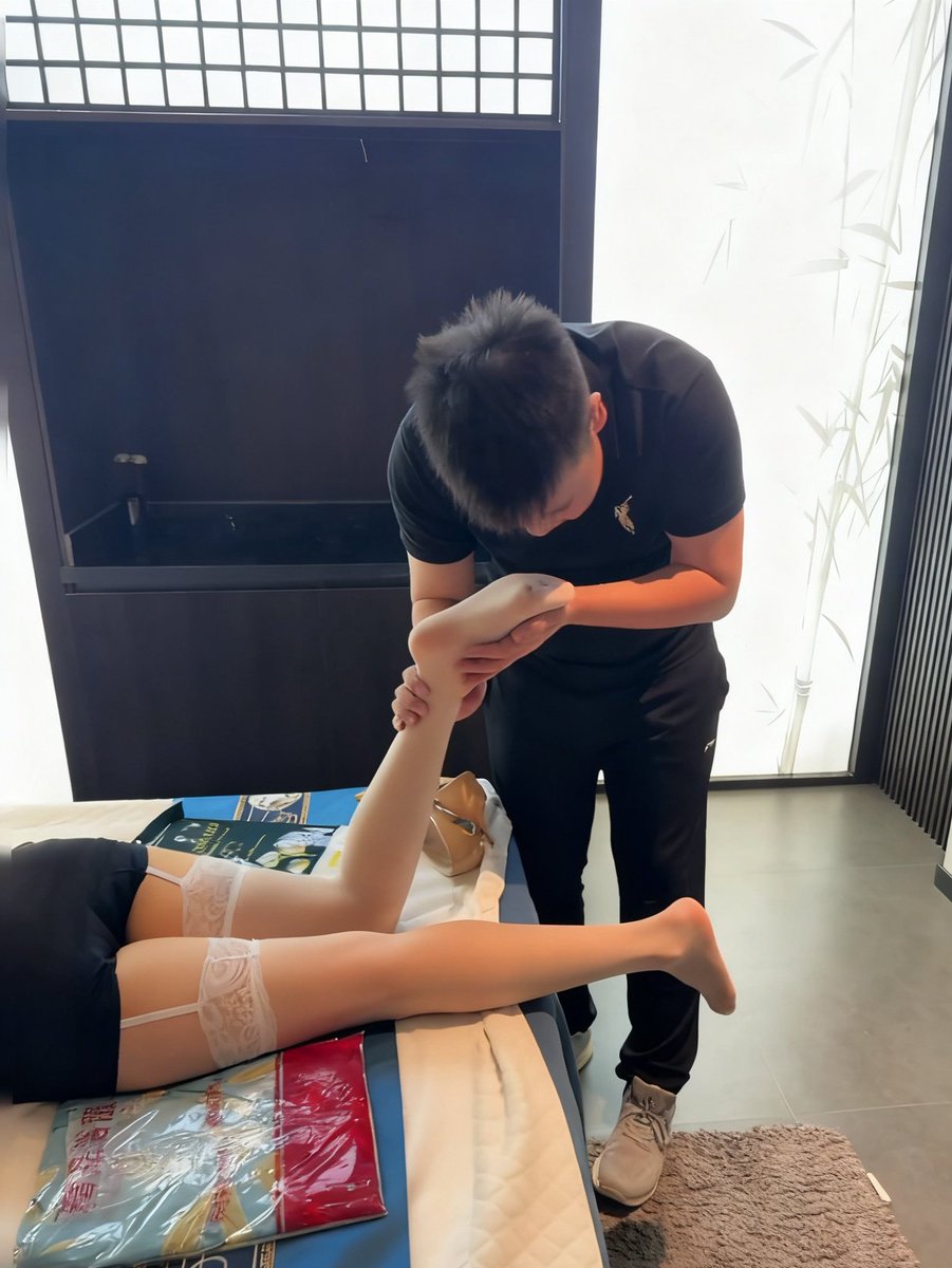 有在重庆想体验他手法的姐妹可以私我，我给你他的联系方式，店里只能按摩哦，有其他想法的姐妹你们只能自己私底下商量🙄 https://t.co/V3OQLjUi5o