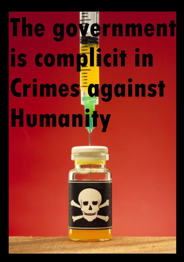 <a href="/DiedSuddenly_/">Died Suddenly</a> The FDA is just as guilty as the ones who funded and produced the toxins that killed and maimed millions.
The entire government is in on it.