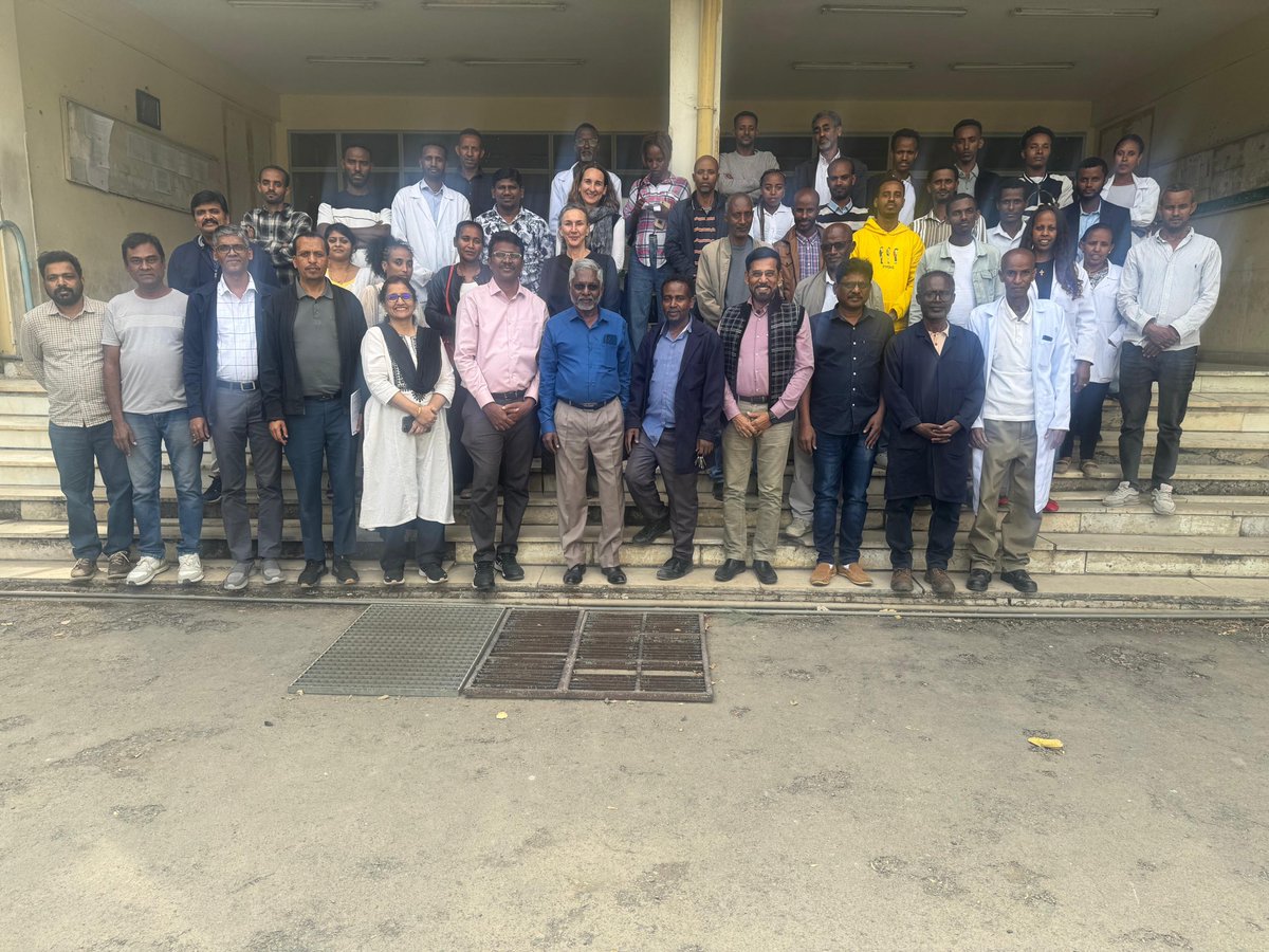 clriindia's tweet photo. Fleshing Waste Utilization
Demonstration on fleshing waste utlization, where participants witnessed the creation of useful by-products: lime sludge and organic hydrolysate @CSIR_IND #indiaethiopia #csirclri #leatherindustry #ScienceDiplomacy #addisababa #makeinindia https://t.co/6s0CzM16v7