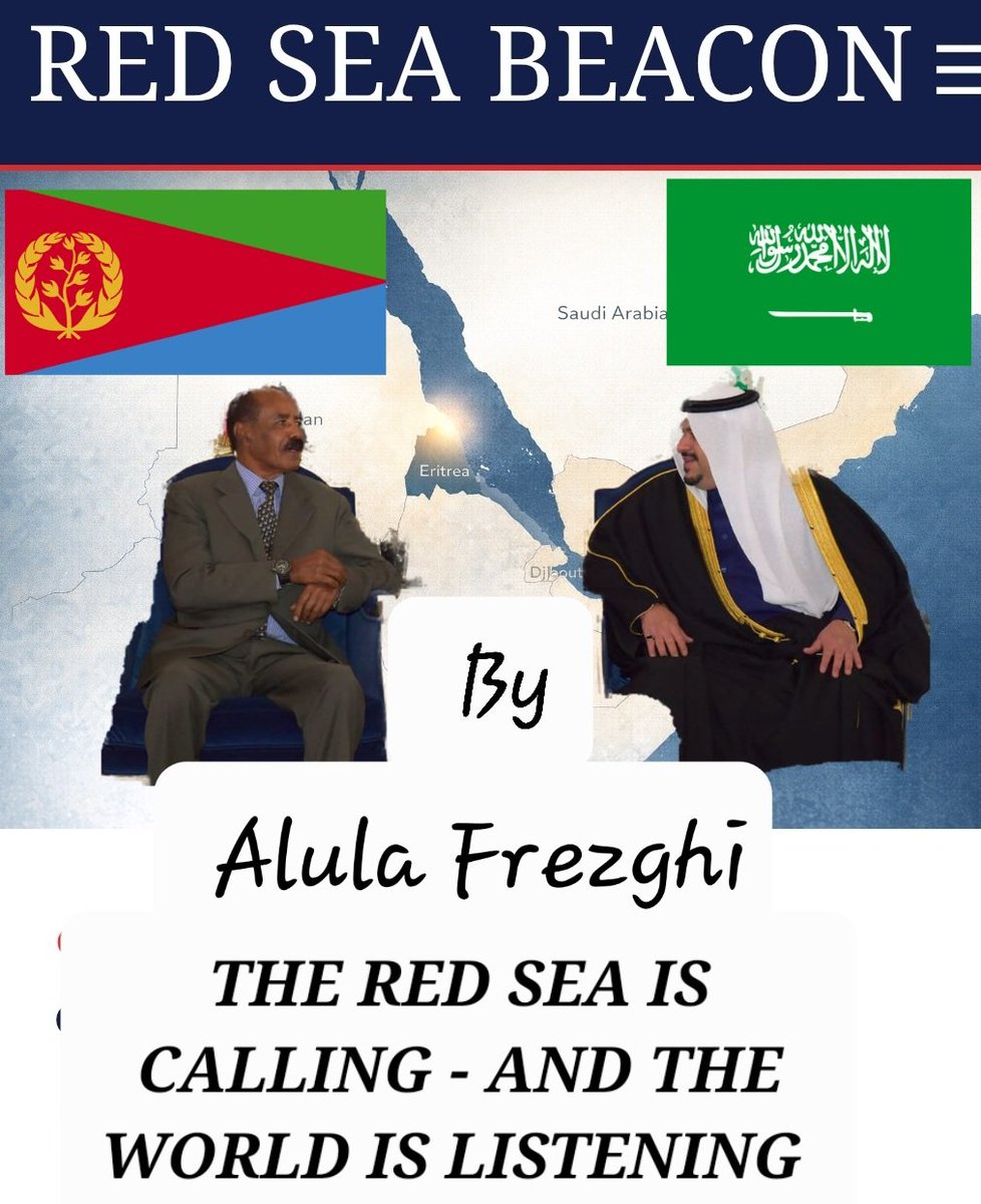 RED SEA IS CALLING &amp; WORLD LISTENING
President Isaias Afwerki's visit to Saudi Arabia signals a strategic partnership in the Red Sea region, focusing on joint security, port development,&amp; financial cooperation to secure key maritime routes.
#Eritrea 👇👇👇 share.google/xtOWRkvN5o3ZFl…