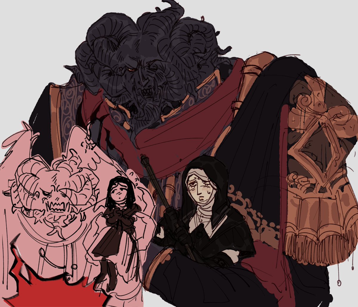 failentineland's tweet image. Is tghis anything #nightreign #mohgfans #higuys