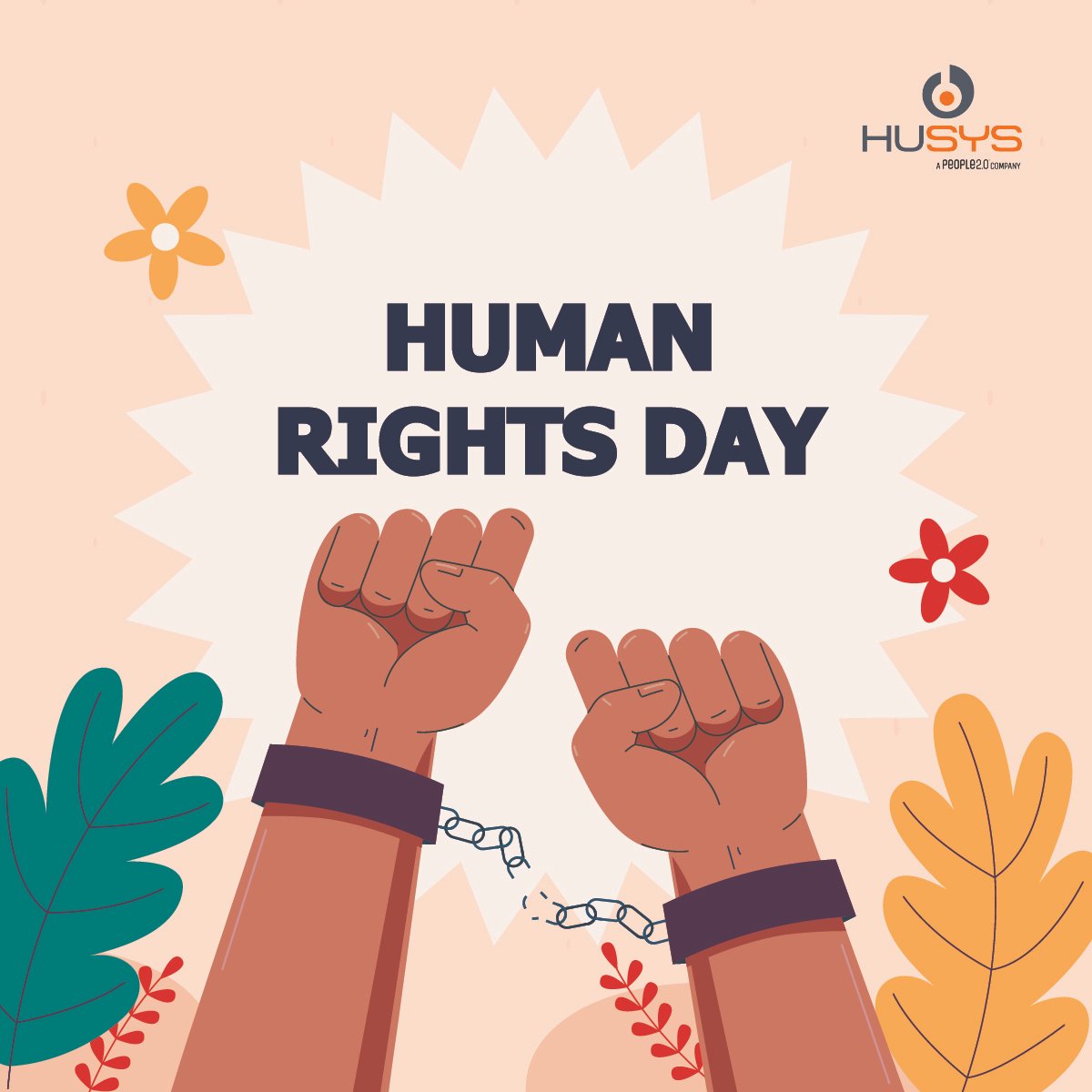Husys's tweet photo. Every person deserves dignity, respect &amp; freedom.
On #HumanRightsDay, let’s stand together for equality, justice &amp; inclusion.

Every step counts. Every voice matters. Let’s protect human rights for all.

A better world begins with us.

#EqualityForAll #StandForRights #HumanRights https://t.co/WXy3mOs8zf