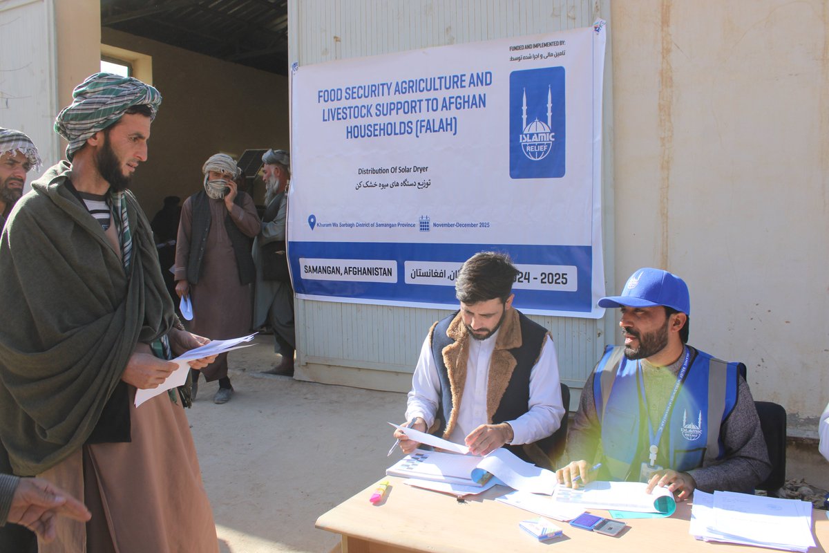 Islamic Relief Afghanistan tweet media