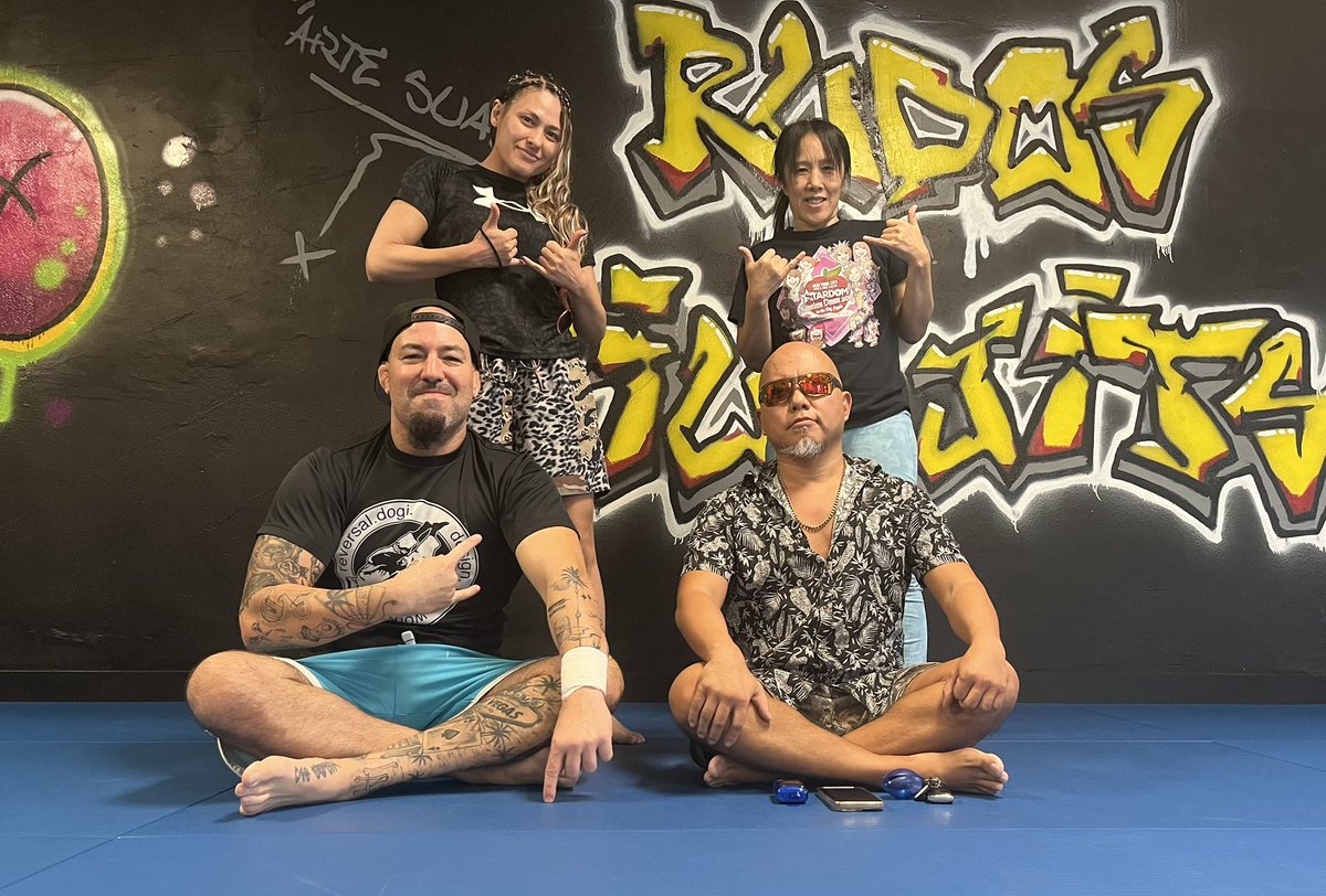 RUDOS Brazilian Jiu Jitsu tweet media
