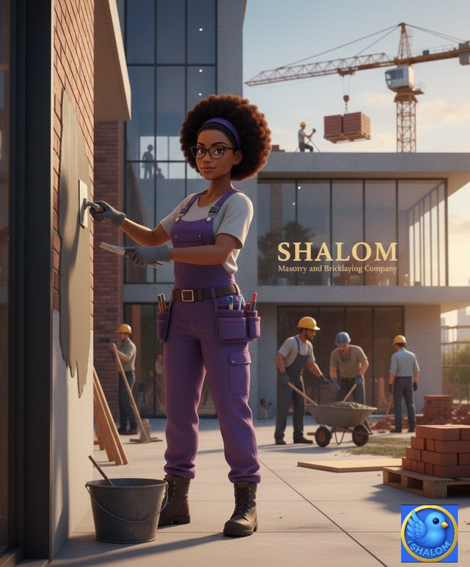 RiskiyatEdu's tweet image. Relax @Shalom_Token is building the future. @rwaassetchain is powering it. Your only job? Show up and shine. 😎

At $Shalom Masonry &amp;amp; Bricklaying Company, we don’t just stack bricks we set standards. 

Every wall, every corner, every detail is crafted with calm precision and bold…