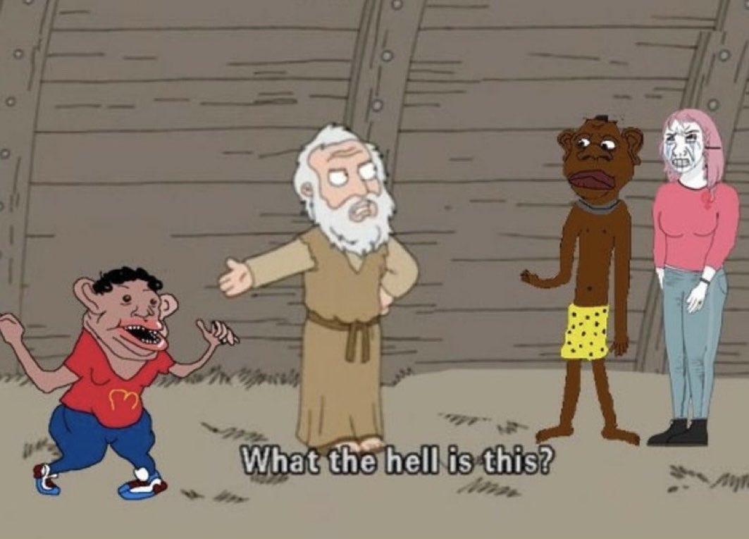 𝐓𝐡𝐞 𝐋𝐢𝐞 𝐨𝐟 𝐌𝐨𝐝𝐞𝐫𝐧 𝐣𝐞𝐰𝐫𝐲 𝐚𝐧𝐝 𝐭𝐡𝐞 𝐓𝐫𝐮𝐭𝐡 𝐨𝐟 𝐖𝐡𝐢𝐭𝐞 𝐈𝐬𝐫𝐚𝐞𝐥
"Every Israelite who mixed was judicially removed from covenant standing. The unmixed remnant became the White race."
Read the rest⤵️
drive.proton.me/urls/338V1362E…