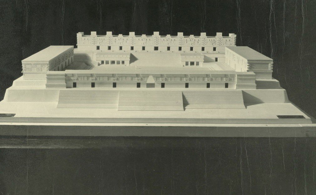 architext14's tweet image. Frank Lloyd Wright- “The Mayan architecture is the most original, most sublime architecture that ever existed on the American continent… Uxmal is the acme.”
- “I would rather have built the Nunnery at Uxmal than St. Peter’s at Rome.”