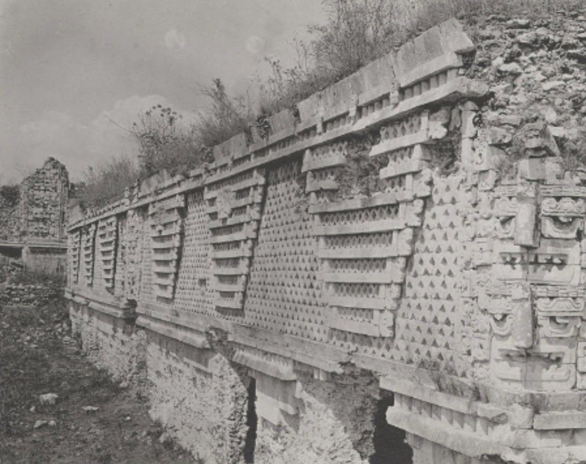 architext14's tweet image. Frank Lloyd Wright- “The Mayan architecture is the most original, most sublime architecture that ever existed on the American continent… Uxmal is the acme.”
- “I would rather have built the Nunnery at Uxmal than St. Peter’s at Rome.”