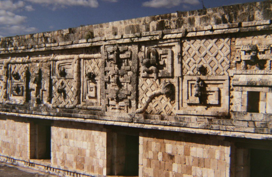 architext14's tweet image. Frank Lloyd Wright- “The Mayan architecture is the most original, most sublime architecture that ever existed on the American continent… Uxmal is the acme.”
- “I would rather have built the Nunnery at Uxmal than St. Peter’s at Rome.”