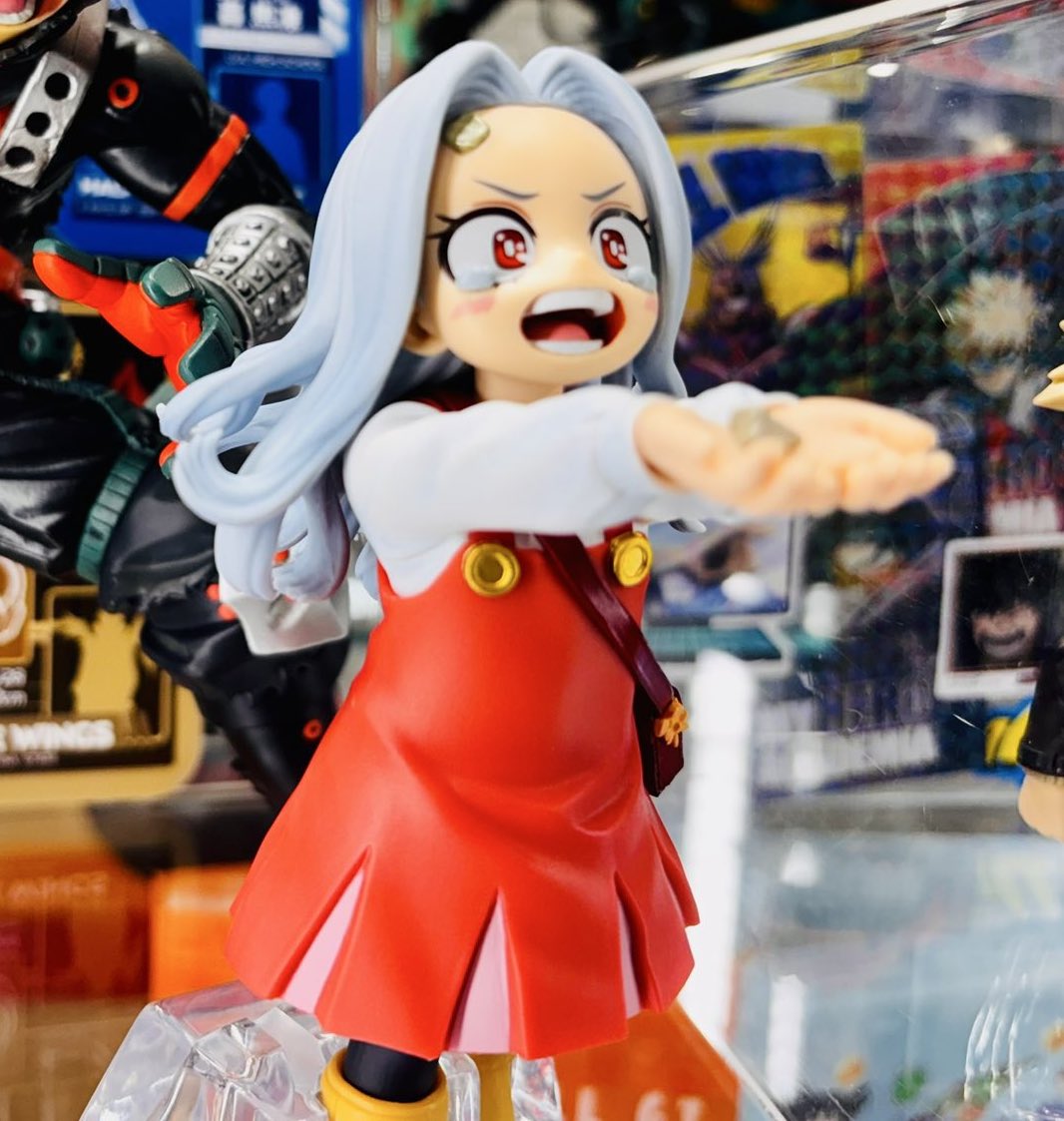 1番くじ 僕のヒーローアカデミア -更に向こうへ- G賞 エリ フィギュア