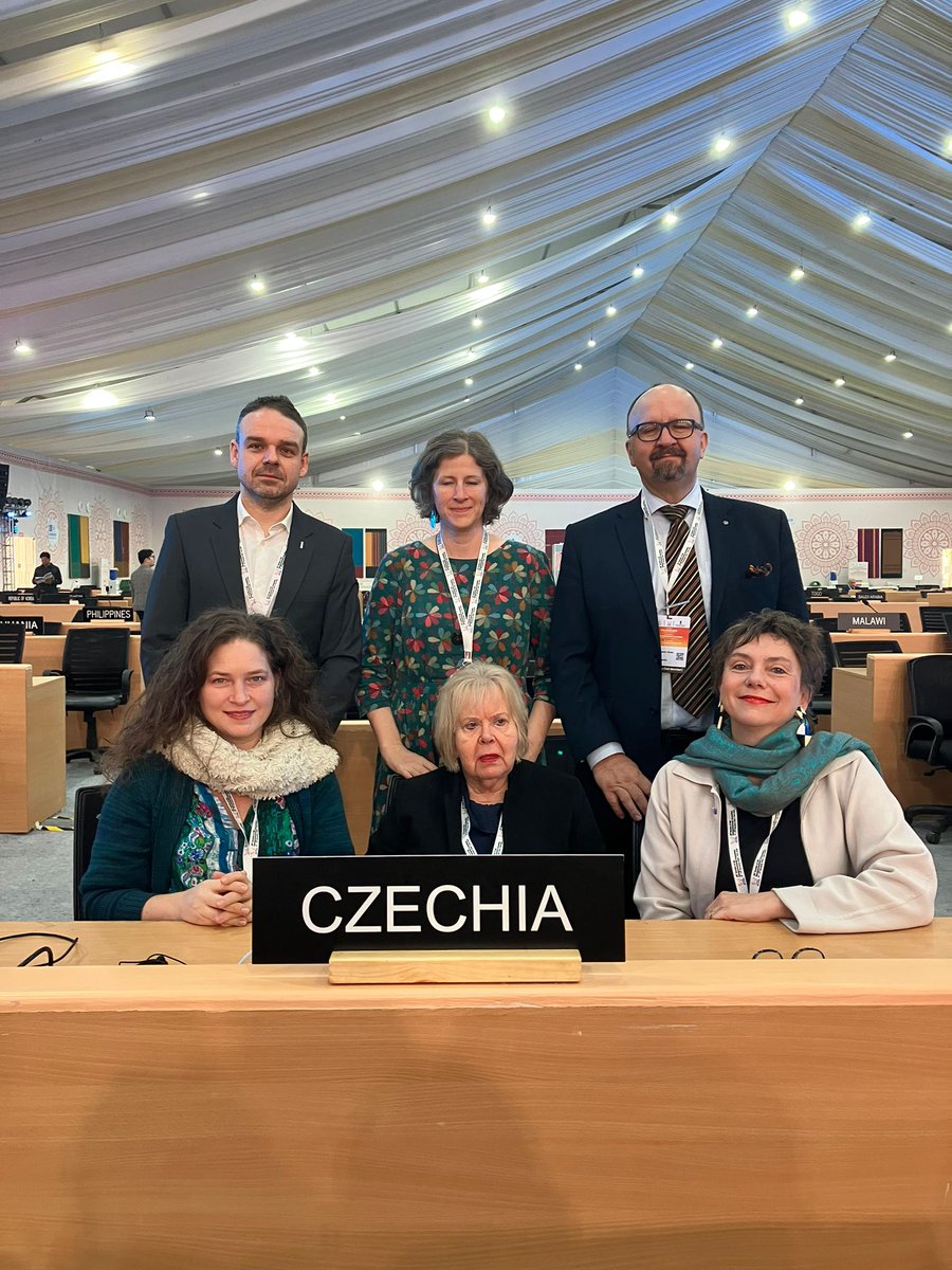 CzechDelUNESCO tweet media