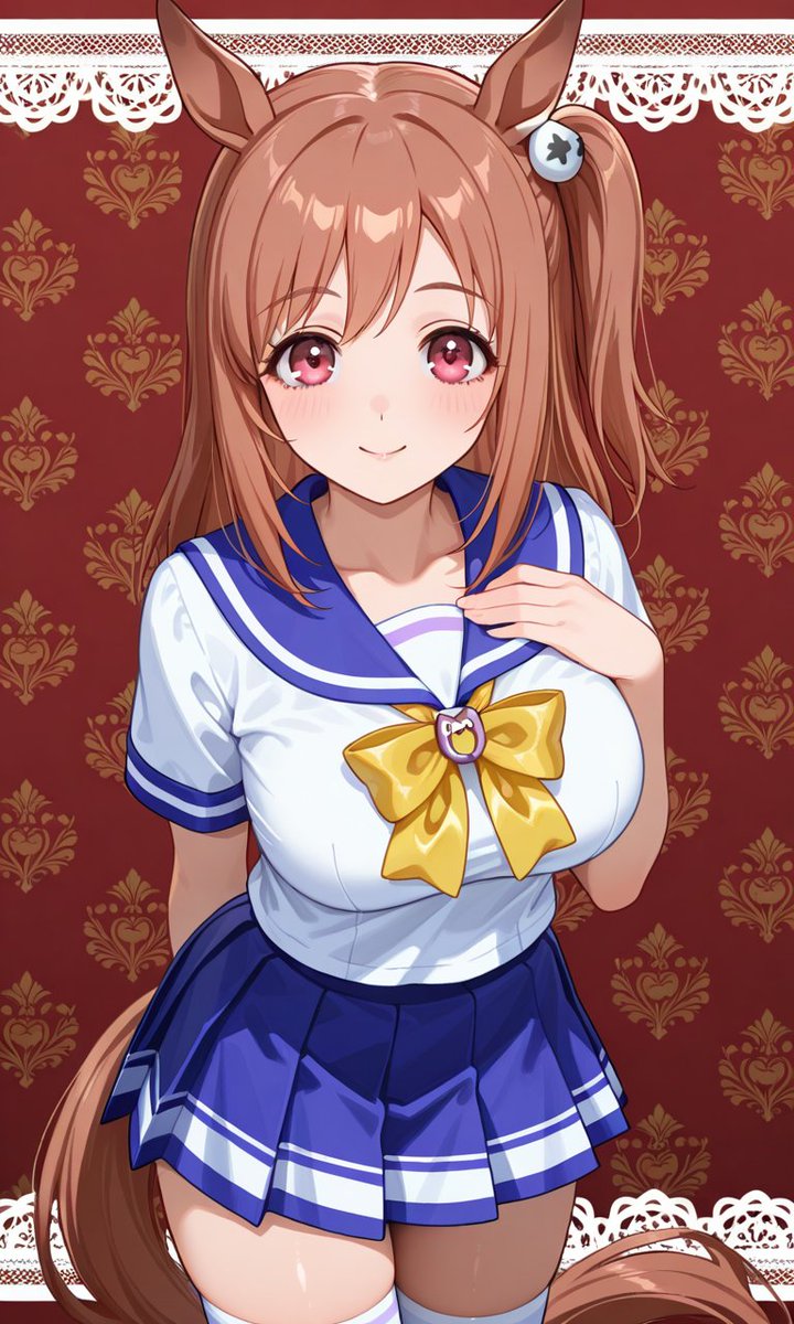 If my Princess Honoka were an Umamusume 😊😊😊

#HONOKA #deadoralive6 #DeadOrAlive #umamusume #Multiverse #Pixaiart #Aiart️ 

pixai.art/artwork/195534…