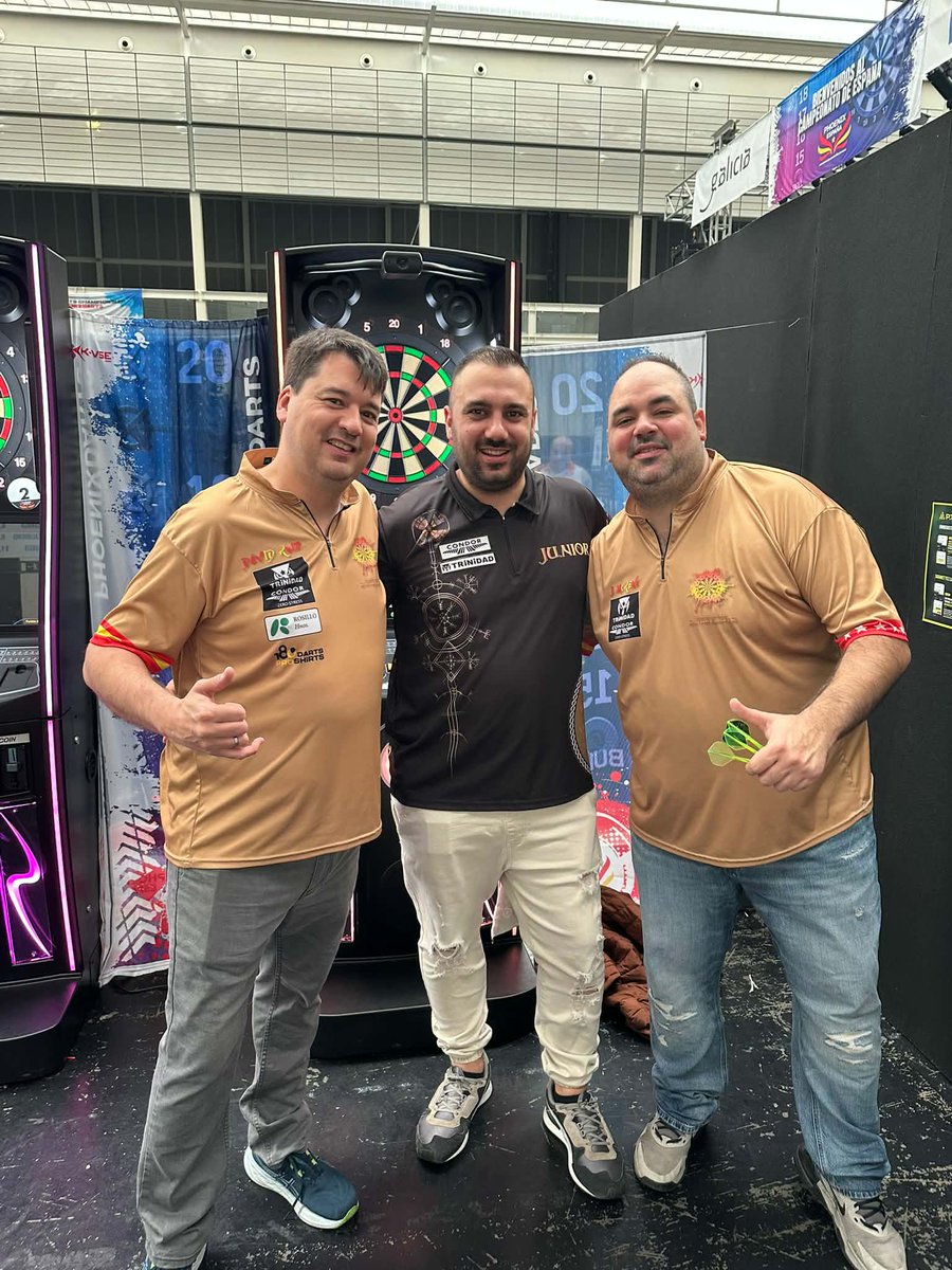 CONDOR_FlightJP's tweet photo. TRiNiDAD and CONDOR booth at World Darts in Spain
Thank you for coming to the booth.
@Trinidad_darts #condor #condoraxe #condoraxe #condoraxes #condoraxe120 #condoraxeneon #condoraxecolor #moldedflight #moldedflights #moldedflightandshaft https://t.co/Ujpw0Tm6J8