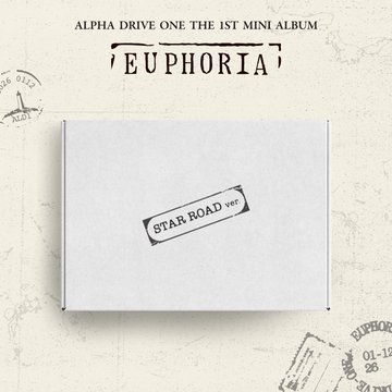 ALPHADRIVEONE 🏎️】 ／ THE 1ST MINI ALBUM『#EUPHORIA 』 限定特典