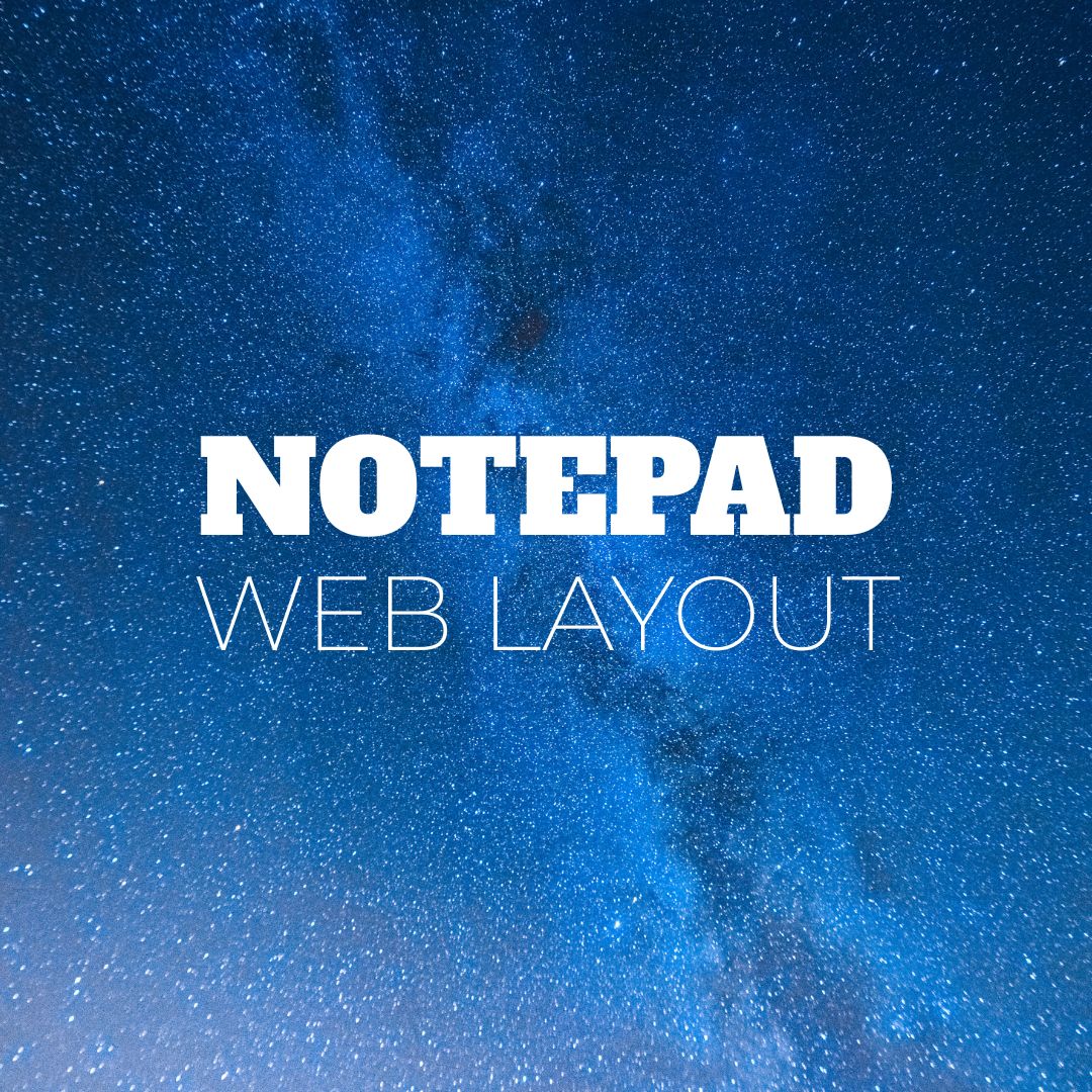 SarkerManash's tweet image. Notepad Web Layout Design

Get Code: cutt.ly/vtohMchd

#frontend #FrontEndDevelopment #html #HTML5 #CSS #CSS3 #csstricks #webdevelopment #webdeveloper #notepadwebsite #weblayout #website