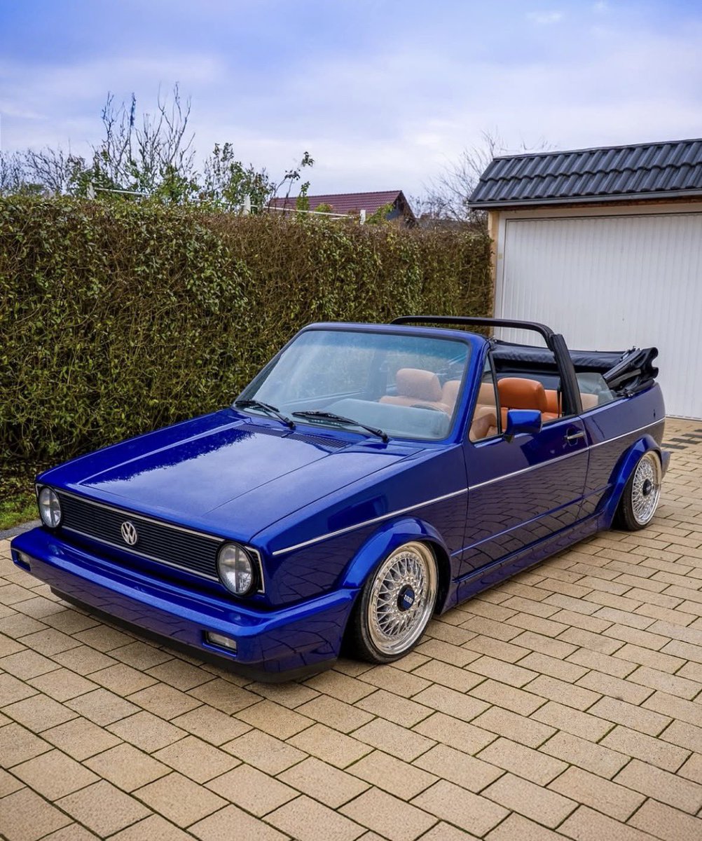EpicDubs's tweet photo. ๐ itโs always summer somewhere
#VW #Volkswagen #Mk1 #VwCabby #mk1Cabrio #karmannClipper #VwGolf #BbsWheels #Stanced #DubLife https://t.co/O89NekRn7a