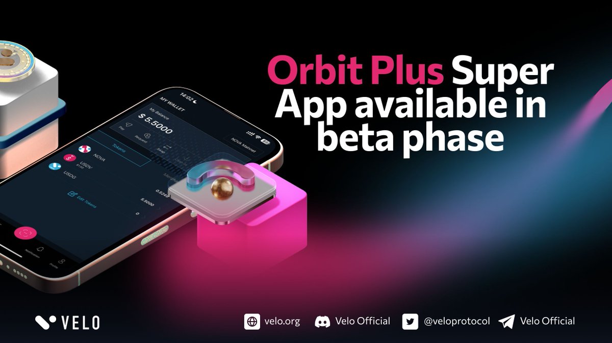 The Orbit Plus Super App is available in its beta testing period! 🎉

We’re currently testing and enhancing key features, including wallet, transfer, and loyalty functions before the official rollout.

Please note that access is currently limited and the app is not yet available