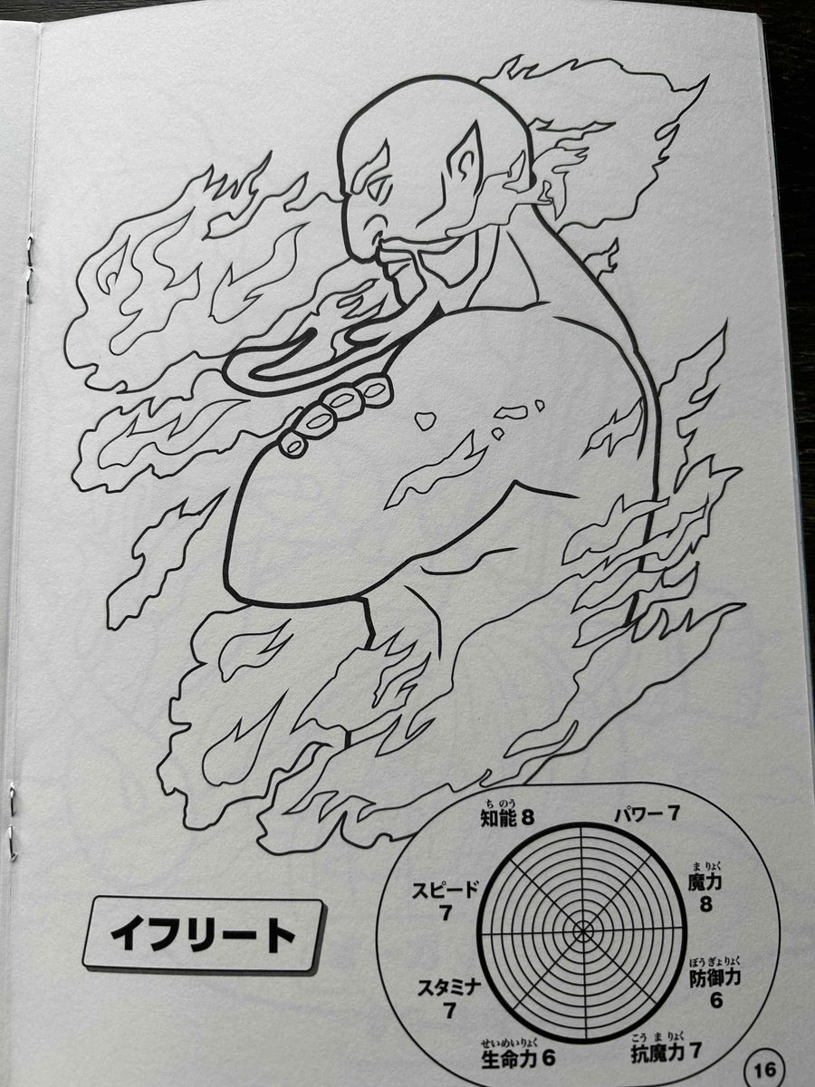 #今年も残りわずかなので今年1番伸びた絵を貼る
本気で遊んだ「幻獣ぬりえ」 