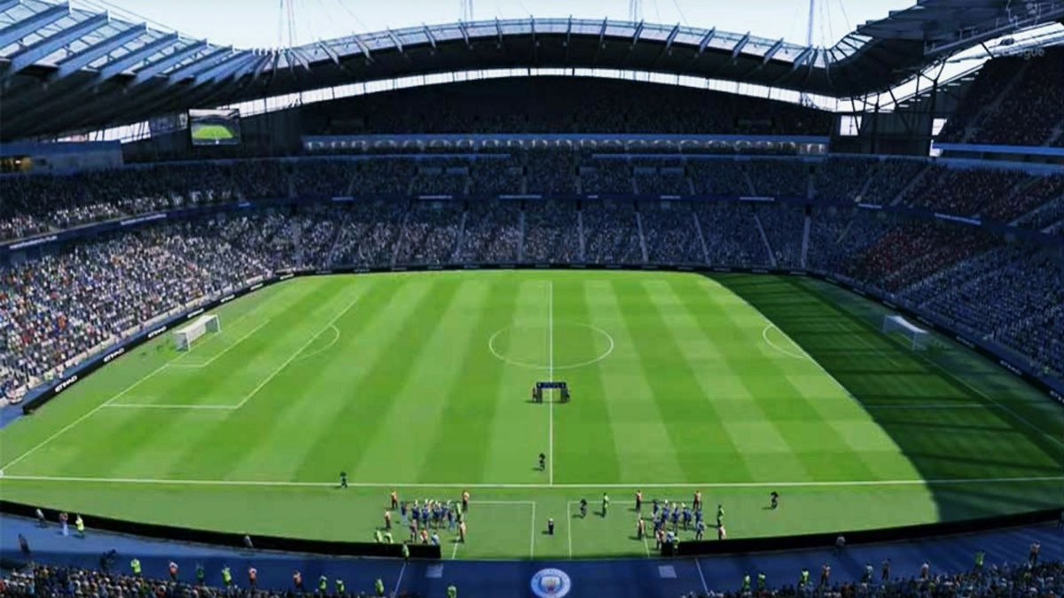 DEANDREVIL03081's tweet photo. https://t.co/RCTA1PRZ64 

#eFootball #30thAnniversaryCard #PES2021 #eFootball2026 #FC26 #eFootball2025 #eFootball2024 #eFootball2024Mobile #eFootball2023 #eFootball2022 #eFootball #PES2022 #eFootballPES2021  

PES 2021 Etihad and Stamford Stadiums Remake Aereal View https://t.co/O2VxFLj0vn
