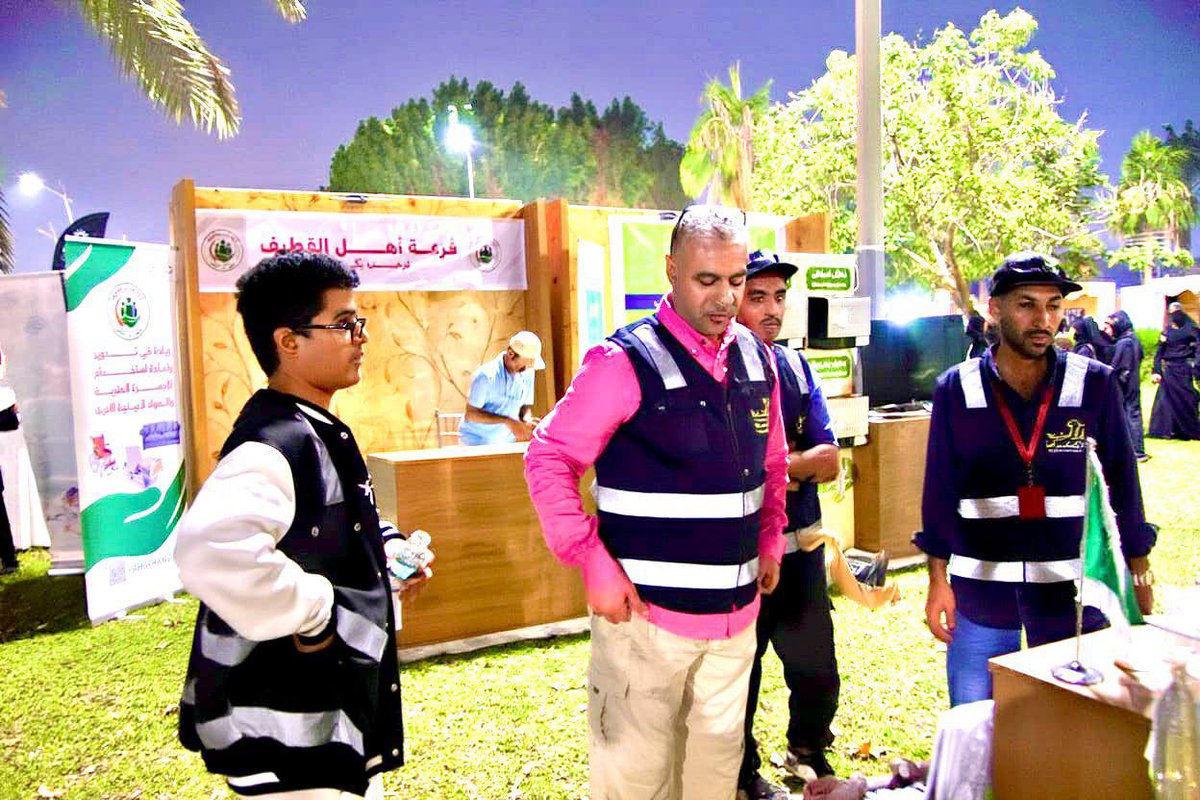 فريق في الخدمة التطوعي 🇸🇦💚 tweet media