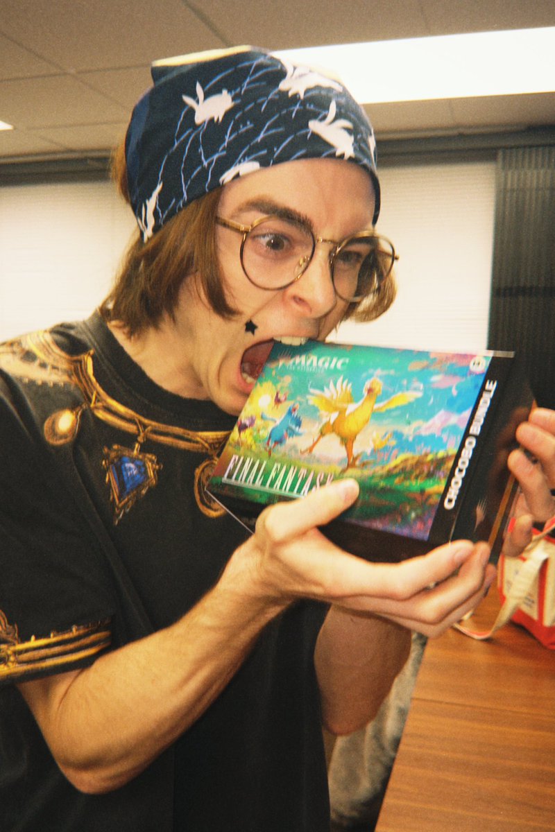 Guess what card I opened 🫣 #mtg #mtgxfinalfantasy