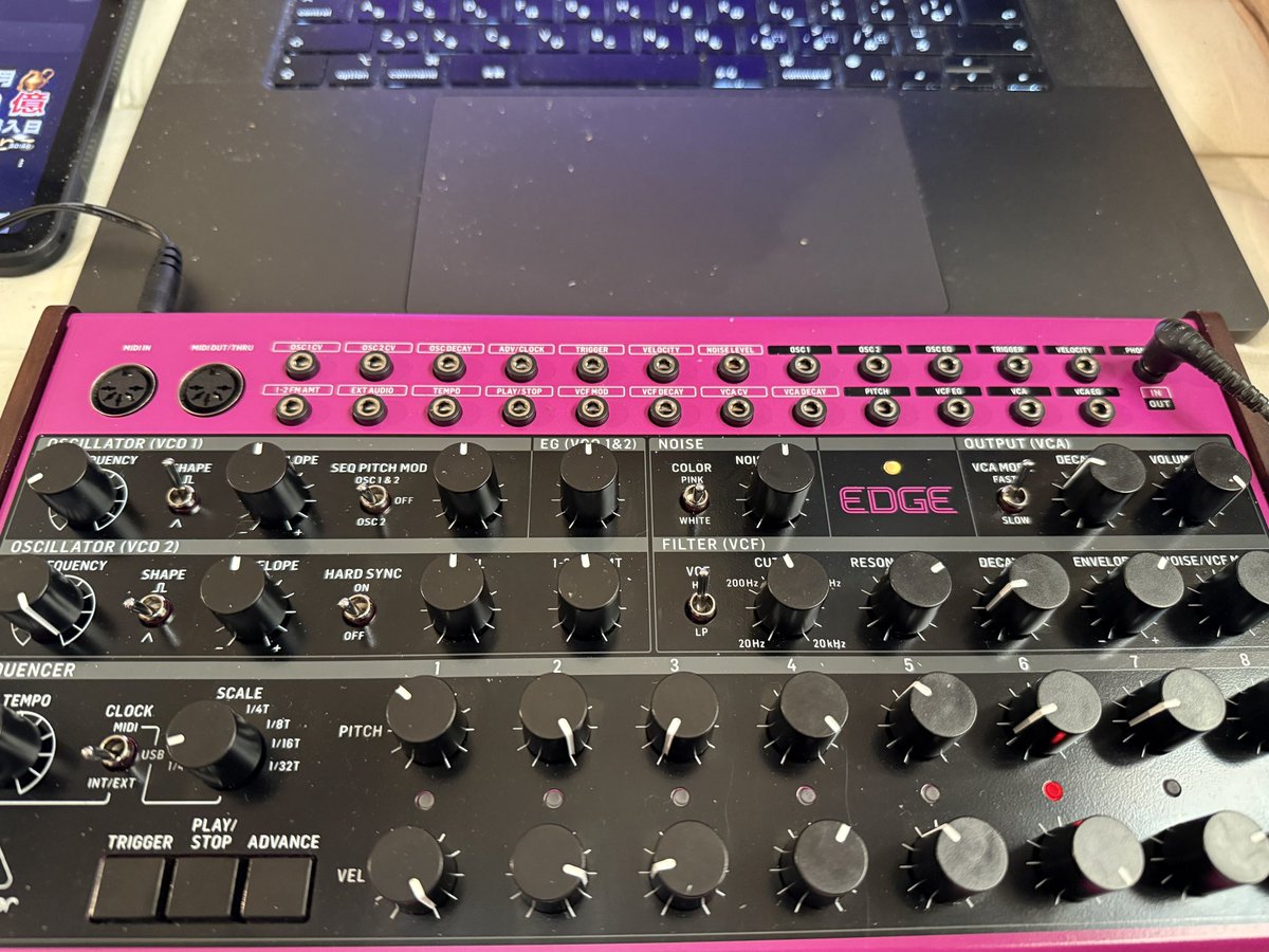 お寅ちゃんさん専用 MyNewGear、来たよ！！（メルカリで購入） 綺麗な本体が届いてホッと