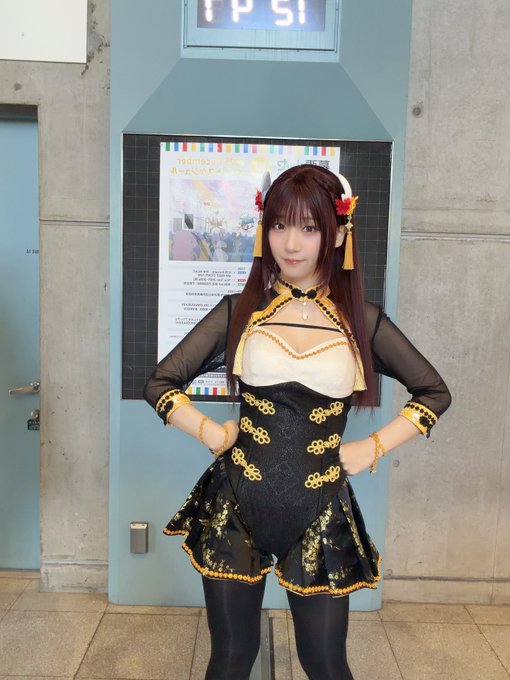 Twitterのコスプレ画像15