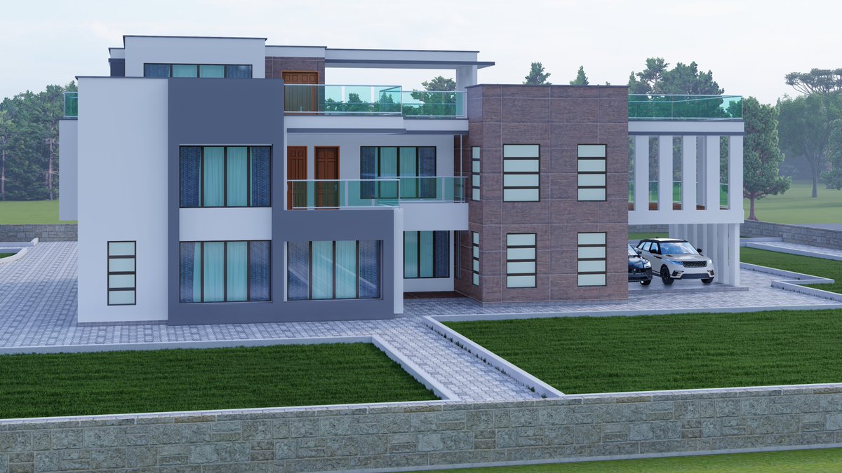 JCLDESIGNS254's tweet image. Good morning 🌄
A luxurious 6 bedroom maisonette with a spacious kitchen and an elegant master ensuite. 
A perfect start to a beautiful Wednesday.
#MaisonetteLiving #ModernHomeDesign