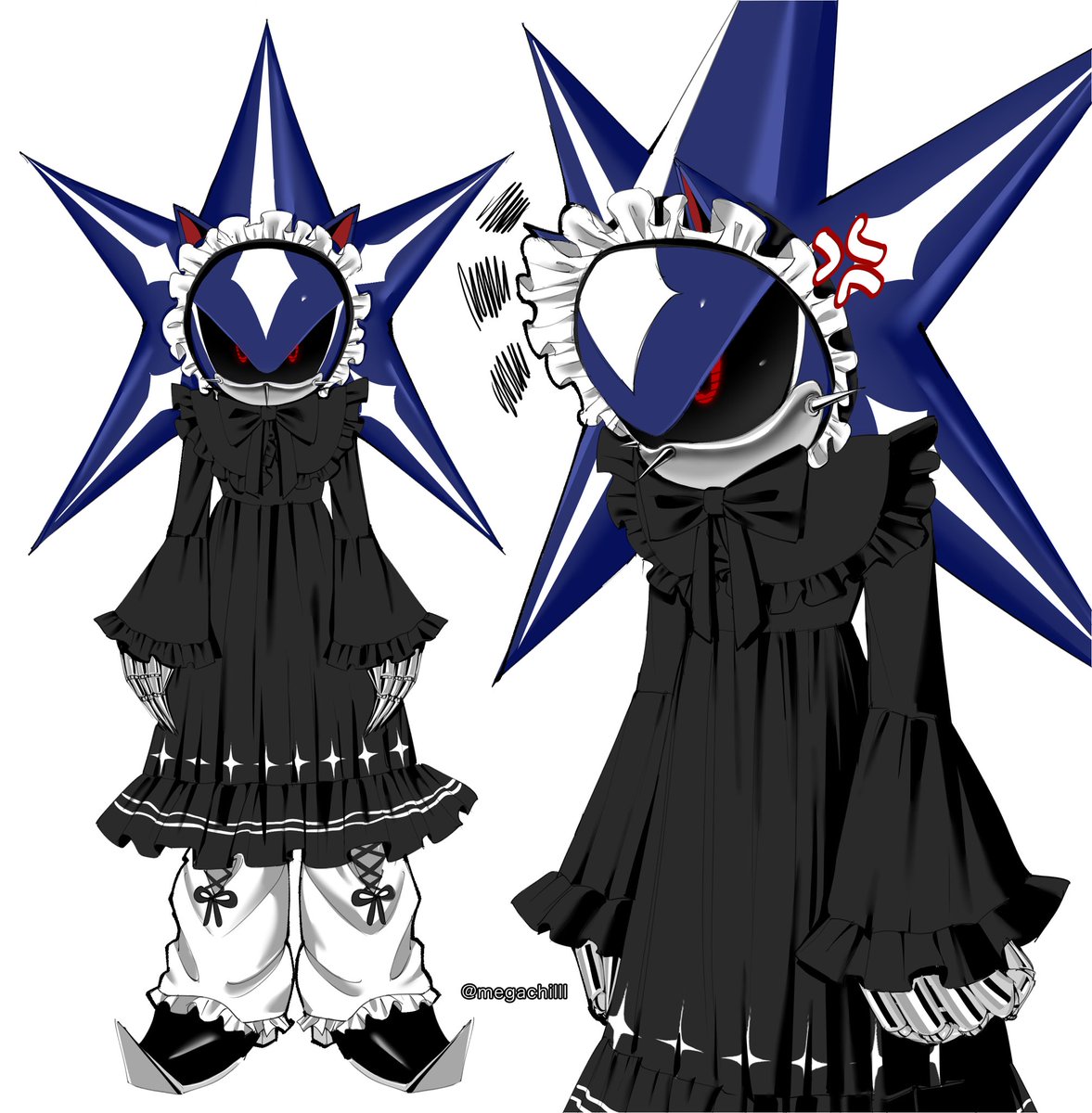 megachilll's tweet photo. Neo metal Gothic Lolita👿 https://t.co/GEGx42rRXX
