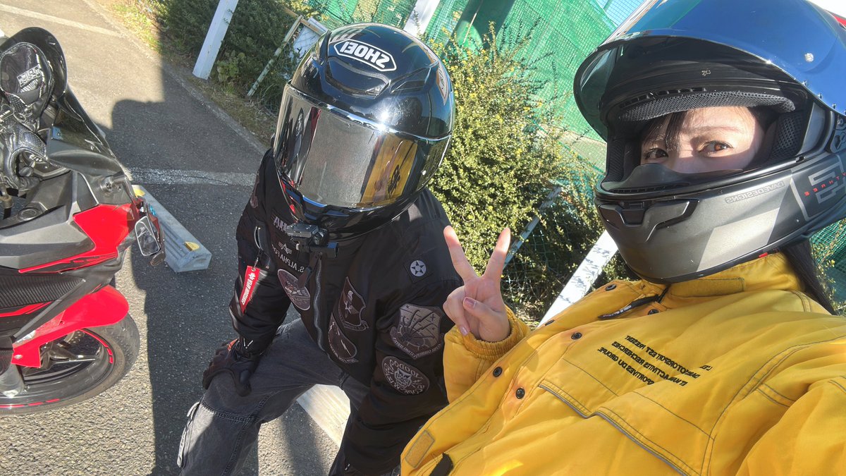 弟後ろ乗っけてNinja🥷