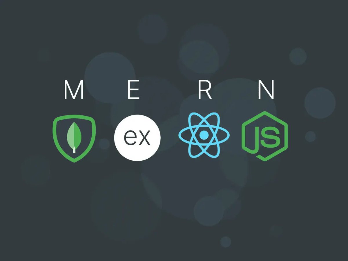 HimTheEngineer's tweet image. ANY WEB EXPERT WOULD AGREE: 

The MERN Stack is truly perfect. It's the best stack for Full Stack Development, especially on the web