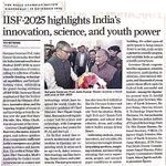 Photo by India International Science Festival (@IISF2025)