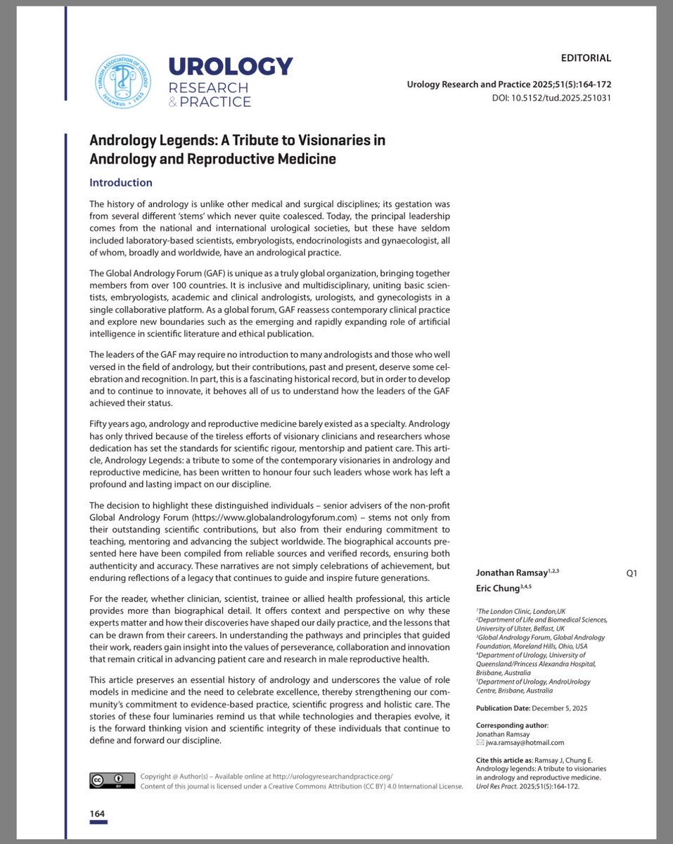 Urology Research and Practice tweet media