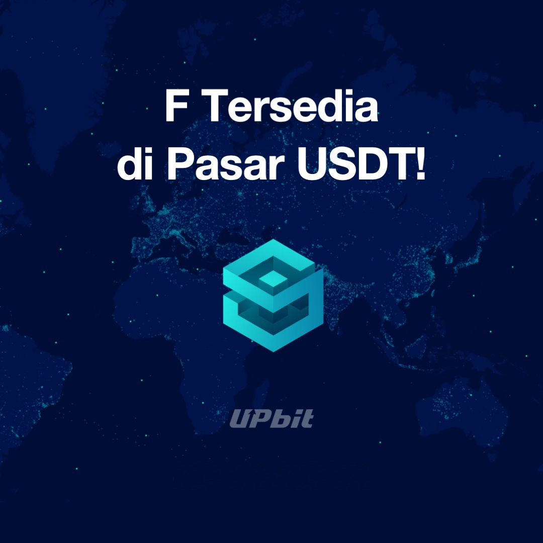 Mulai 10 Des 2025, Upbit akan menambahkan CPOOL, ENSO, KERNEL, SHELL dan SOON di pasar BTC &amp; USDT serta F di pasar USDT.

Informasi lebih lanjut mengenai beberapa aset digital tersebut, silakan klik tautan berikut : upbit-global.onelink.me/7wDf/xtn14hyx

Upbit Indonesia berizin dan diawasi