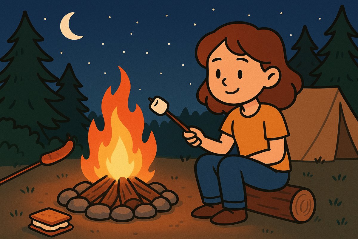 “First night at Camp Haven and the vibes are magical! 🔥🌙
Maine apna campfire scene create kiya — warm fire, tasty marshmallows, and a cozy moment under the stars.
Loving this creative journey so far! 🍖✨
<a href="/DataHaven_xyz/">DataHaven 🫎</a> #CampHaven”