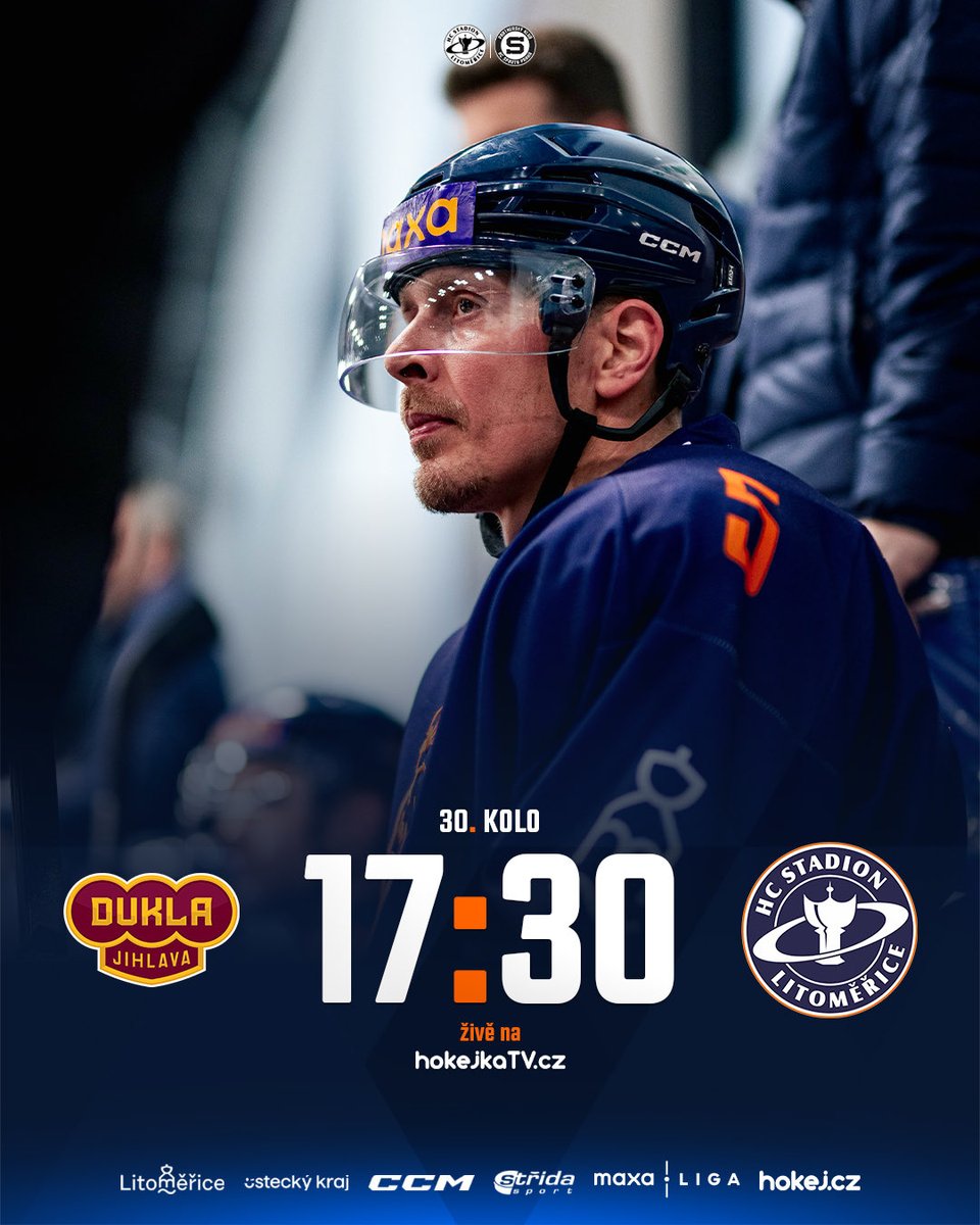 Další skalp lídra tabulky? To je dnešní cíl Stadionu, který míří na led rozjeté Jihlavy 🦔
🆚 Preview: tinyurl.com/3fkarxe8