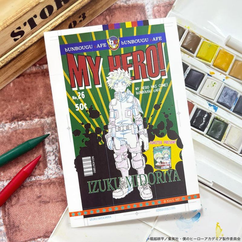 ヒロアカ #heroaca_a ** ┈┈┈┈┈┈┈┈┈** 僕のヒーローアカデミア