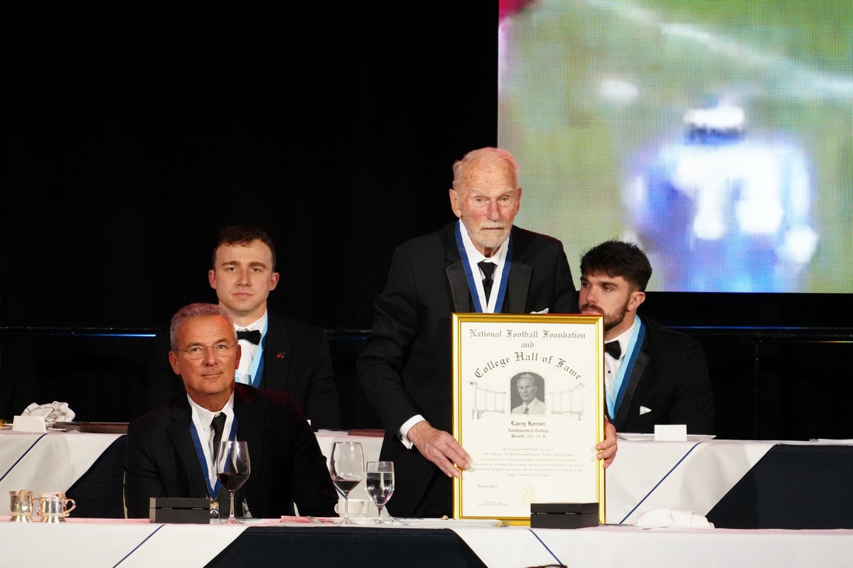 Northwestern College Football tweet media