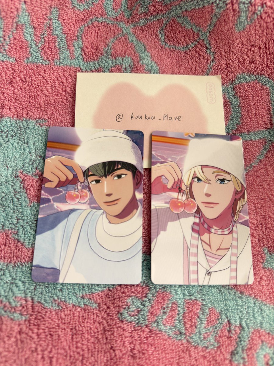 PLAVE PLBBUU タワレコ特典 トレカ 5種 5set25枚 PLAVE PLBBUU