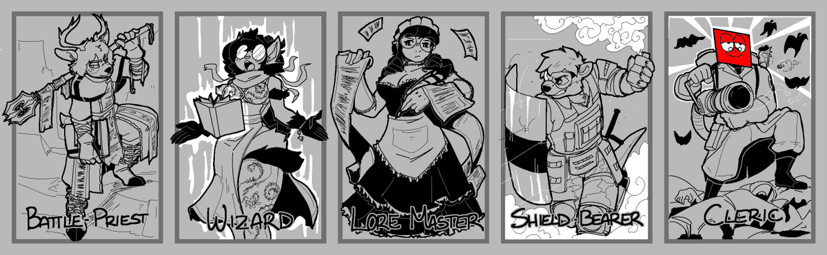 Numbers 96-100
-
blueskies77
<a href="/FTM_Fates/">Fate</a> 
Calin Muqin
@probablyanotter
<a href="/bluercheese/">Bluer (ALT)</a>
-
If you would like to support me, please donate at 

ko-fi.com/hijackerdraws
(I could really use the donations!)   

Thanks, and remember to retweet or comment if you enjoy my work!