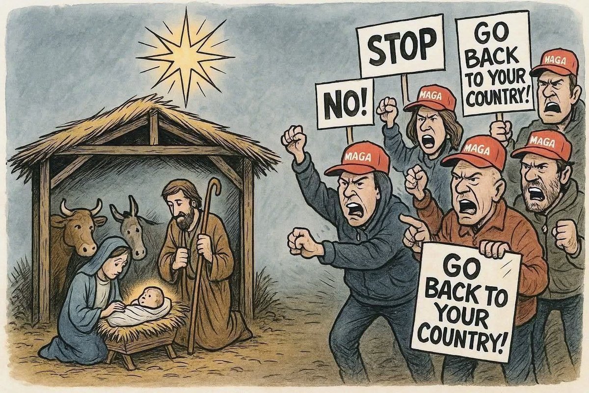 I'll just leave this here for MAGA to think about!