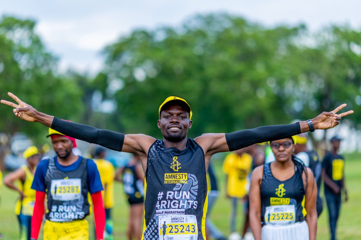 amnesty_zim's tweet image. APPRECIATION POST! 🌟🙏💖

We are overwhelmed with gratitude to each and every one of you who made the 2025 #Run4Rights Half Marathon a resounding success in both #Bulawayo and #Harare!

To our runners, you were amazing! 🏃‍♀️🏃
Your passion, energy, and dedication to the cause were