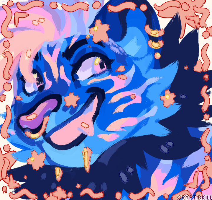 CRYPTIDKILL's tweet photo. experimental icon :3 https://t.co/UNT0mjn52l